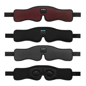 Cuffie Stereo 3D Wireless Bluetooth 5.3 per Casa, Fascia per Dormire Intelligente con Maschera per Occhi Regolabile e Lavabile - Product Image 1