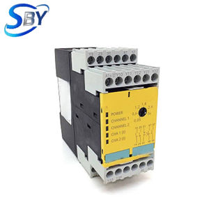 Relais de surveillance de sécurité 3TK2810-0GA01 0GA01 pour arrêt d'urgence, surveillance de porte de sécurité, certifié CE avec garantie d'un an - Product Image 6