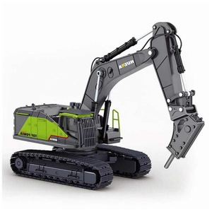 Modelo de Vehículo de Construcción de Aleación a Escala 1:50, Juguetes para Niños SJY-1723, Excavadora de Metal Fundido a Presión a Escala 1/50, Modelo de Máquina de Demolición - Product Image 6