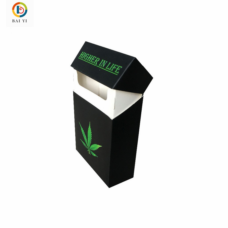 Custom Cheap Cigarette Box Disposable Cardboard