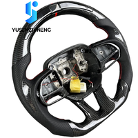 Volant en fibre de carbone pour Dodge Charger Challenger Durango Demon SRT Journey RT Viper Ram TRX SXT Hellcat Scat Pack