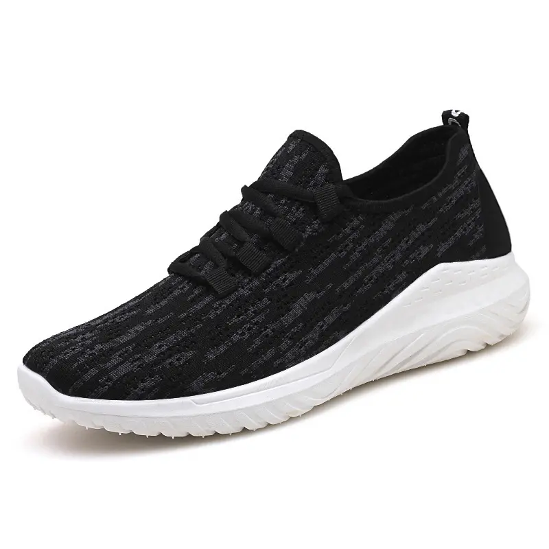 Men's Athletic Running Walking Gym Shoes casual fashion sneakers slip On sock Walking Shoes