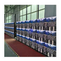 Publicidad Led Video Wall 4K HD Led Board Pantalla de vídeo interior P3 Unidad 576x576mm Pantalla Led de publicidad