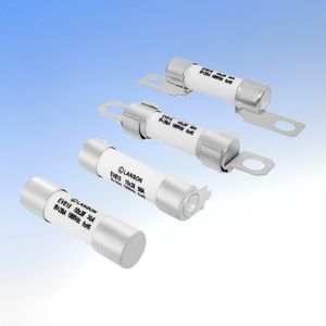 فيوز لانسون للطاقة الجديدة EV810 10*38 800 فولت للمركبات الكهربائية 5-50 أمبير مع خدمات التصنيع الأصلي والتصميم حسب الطلب - Product Image 1