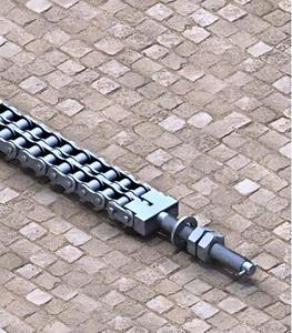 Vente directe des usines chinoises - Chaînes de stationnement pour voitures conformes aux normes ANSI/ISO, robustes et sûres, chaînes à feuilles pour <span class=keywords><strong>garage</strong></span> de stationnement - Product Image 5