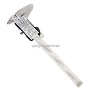 Độ Chính Xác Cao Màn Hình Lớn 150Mm/6 Inch Điện Tử Vernier Kỹ Thuật Số Calipers Không Thấm Nước Thép Không Gỉ Công Cụ Đo - Product Image 5