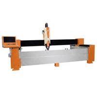 Nouvelle machine de gravure sur pierre CNC automatique JINZUAN haute précision, moteur 7,5 kW, 220 V/380 V, coupe maximale 1300 mm, pour travaux de construction