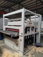 Machine à raboter et à poncer le bois, machine à raboter et à poncer le bois multifonctionnelle de précision pour l'industrie du travail du bois