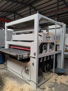 Ahşap Planya Zımpara Makinesi Çok Fonksiyonlu Hassas Ahşap İşleme Planya Zımpara Makinesi Ahşap İşleme Endüstrisi için - Product Image 4