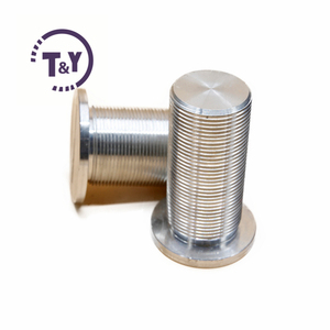 Không tiêu chuẩn M2 M5 phẳng đầu tròn Máy vít rãnh nhôm anodized CNC tùy chỉnh ốc vít - Product Image 1