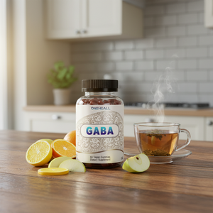 ONEHEALL Gummies GABA Vitamines <span class=keywords><strong>D6</strong></span> Suppléments Sommeil GABA L-Théanine Gummy - Product Image 6