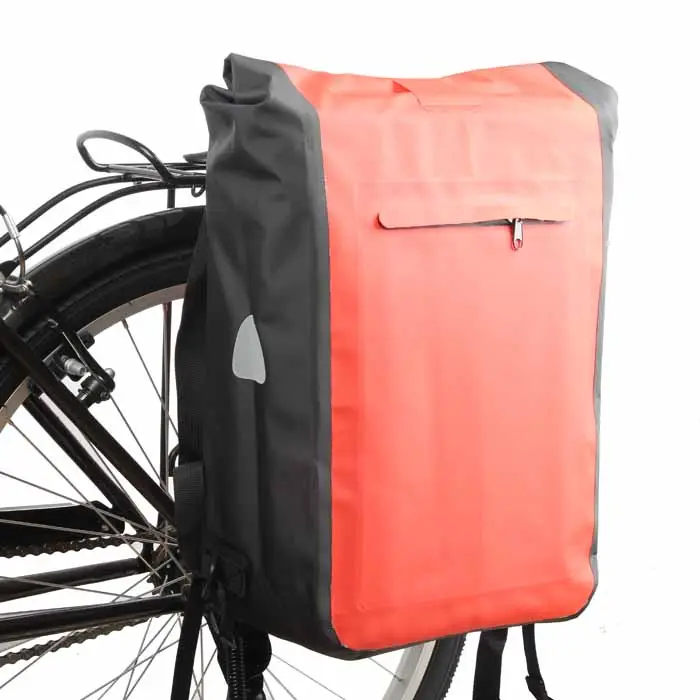 Corforful bisiklet rafı touring pannier bisiklet çantası ve sırt çantası