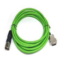 Cables de Codificador Servo Siemens V90 6FX3002, Contactos de Latón, Carcasa de Nailon, IP67, Automotriz, 2CT20, 2DB20, 2CT12, 2DB12, 2CT10, 2DB10