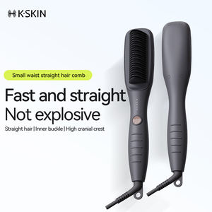 Novedades, Plancha de Pelo 2 en 1 con Iones Negativos, Apagado Automático, Plancha de Pelo de Cerámica - Product Image 2