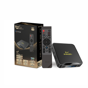 Vente flash TV98 ATV X12 Smart Box Android 14.0 BT5.0 8K Quad Rockchip RK3518 2GB+16GB - Product Image 6