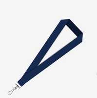 Lanières personnalisées imprimées avec dispositif de sécurité détachable pour cadeaux promotionnels d'entreprise, badges d'identification personnalisés pour événements