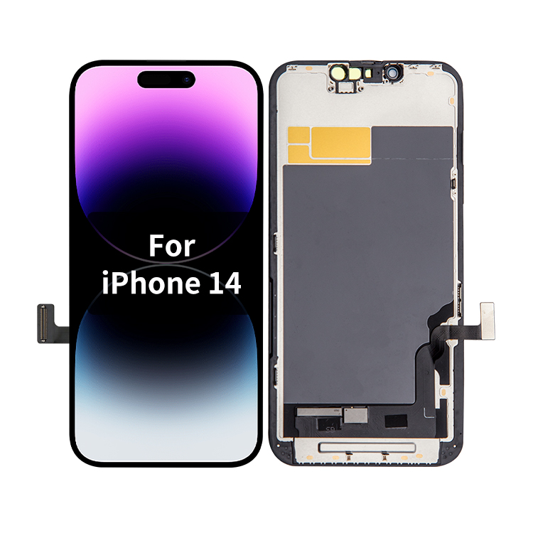 mobile phone screen replacement for iphone 14 pro max oled original phone display lcd screen for iphone 14 lcd
