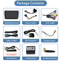 Sistema Multimedia para Auto BHNEW 8+256G para Peugeot 2008 208 2012-2018, Navegación GPS para Auto, Cámara 2DIN 360, Reproductor Android para Auto