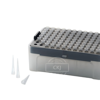 Pointe de pipette de transfert 10ul, boîte de pointe de pipette transparente étendue 10ul pour une utilisation en laboratoire stérile