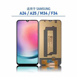 Pantalla OLED <span class=keywords><strong>de</strong></span> Repuesto para Teléfono Móvil, Pantalla para Samsung Galaxy A24/A25/M34/M346, Ensamblaje <span class=keywords><strong>de</strong></span> Digitalizador, Reparación <span class=keywords><strong>de</strong></span> Pantalla - Product Image 2
