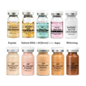 Maquillage Coréen Stayve Bb Serum Booster Liquid Foundation Bottle 8ml 12pcs With <span class=keywords><strong>Dr</strong></span> <span class=keywords><strong>Pen</strong></span> Spa Home Usage - Product Image 2