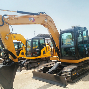Mini-excavatrice d'occasion de 7 tonnes, Cat 307E2, mini-excavatrice à vendre, Caterpillar 302 <span class=keywords><strong>305</strong></span>, excavatrice en bon état, prix bas - Product Image 2
