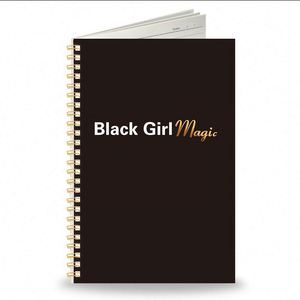 Libreta de Direcciones Espiralada de Cuero A5 de Alta Calidad con 80 Hojas, Diseño Casual con Temática de Fantasía, para Oficina - Product Image 4