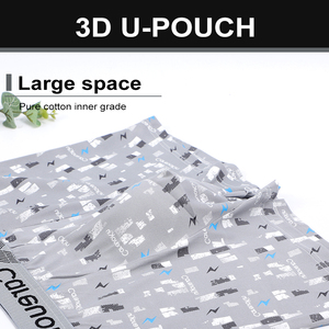 Calzoncillos Bóxer de Punto con Estampado Digital Suave y Fresco para Hombre Careuokin, Transpirables, de Tiro Medio, Buen Precio al por Mayor - Product Image 4