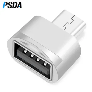 PSDA البسيطة كابل OTG USB وتغ محول مايكرو محول للكمبيوتر لوحي الروبوت سامسونج هواوي ZTE xiaomi USB3.1 إلى USB