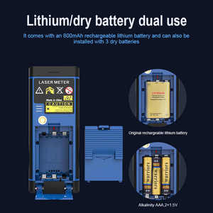 Télémètre laser numérique portable silencieux 100-200m, meilleur prix, haute qualité - Product Image 4