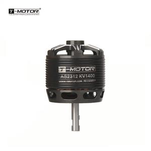 T-MOTOR AS2312 1150KV 1400 แกนยาวมอเตอร์ไร้แปรงถ่านกำลังสูงแบบเซนเซอร์เลสมอเตอร์ของเล่น RC เฮลิคอปเตอร์เครื่องบินปีกคงที่ - Product Image 1