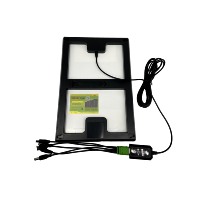 Panneau solaire 9V6W, panneau solaire 6W, chargeur de téléphone solaire, MCP-6W, petit chargeur de panneau solaire