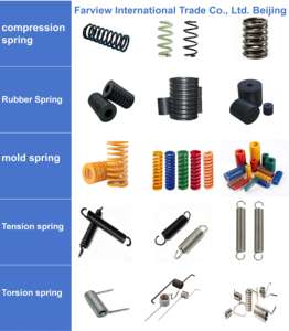 Titreşimli Besleyiciler için Endüstriyel Sınıf Doğal Kauçuk Süspansiyon Yayları - Product Image 4