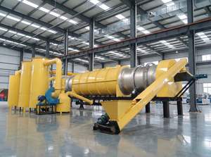 Reactor de Pirólisis de Biomasa VEERA BP100C MS, Máquina de Biochar para Convertir Residuos en Biochar, Capacidad de 10-20t/día, 300-550C - Product Image 6