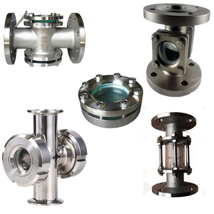 CNJSフランジサイトガラス304ステンレス鋼ミラーストレートスルービューウィンドウサイトガラスDN15-DN50 - Product Image 6