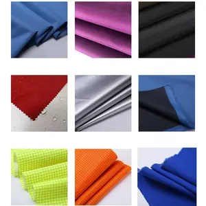 Woven Wedding Suits For Bags Breathable High Density Polyester Fabric Upholstery Fabric 100% Polyester Oxford Waterproof For Men