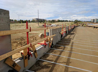 Guide de l'utilisateur des garde-corps temporaires pour parapet mural