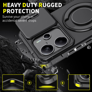 <span class=keywords><strong>Coque</strong></span> Pour <span class=keywords><strong>Redmi</strong></span> <span class=keywords><strong>Note</strong></span> 14 4G avec Cache Caméra Coulissant et Support Robuste Pour Xiaomi <span class=keywords><strong>Redmi</strong></span> <span class=keywords><strong>Note</strong></span> 14 <span class=keywords><strong>Pro</strong></span> <span class=keywords><strong>Plus</strong></span> <span class=keywords><strong>5G</strong></span> 13 <span class=keywords><strong>Pro</strong></span> - Product Image 5