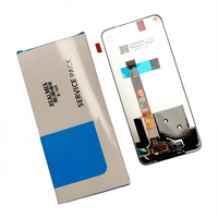 Realme 6 Layar Sentuh LCD TFT 6.5" Asli Tanpa Bingkai Paket Servis Hitam