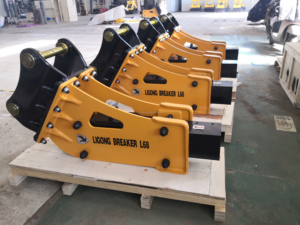 Marteau hydraulique utilisé par excavatrice de chat de <span class=keywords><strong>Bob</strong></span> de vente chaude, pièces de machines de construction de briseur de roche pour la bonne vente - Product Image 2