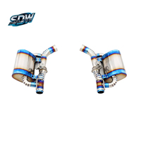 Tuyau d'échappement Catback à soupapes pour un son V8 profond, compatible avec Dodge Challenger SRT Hellcat Redeye Demon Charger Scat Pack
