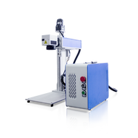 Machine de marquage laser fibre portable 20W 50W pour métal, plastique, aluminium, acier inoxydable, bijoux – Graveur laser UV CO2 fibre