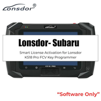 Licence logicielle IMMO pour Citroën DS Renault Dacia Ford Lincoln Mercury Subaru Mazda pour programmeur de clés Lonsdor K518 Pro FCV