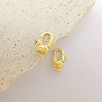 1000S 18K Or Jaune Véritable Bijoux Personnalisés en Gros pour Bracelets Colliers Crochets Panda Chaînes Accessoires