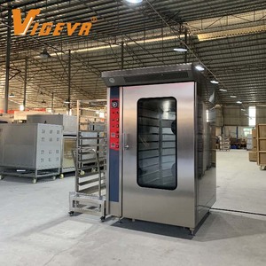 Four à convection électrique à air chaud commercial, 12 plateaux, pain, pâtisseries, <span class=keywords><strong>pizza</strong></span>, biscuits, poulet rôti dans les boulangeries ou les restaurants - Product Image 1