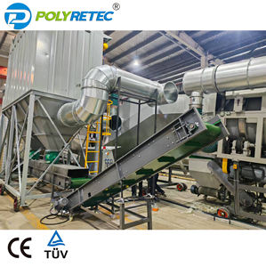 Yüksek Kaliteli PP PE Film Torbaları Su İçermeyen Yıkama Hattı/Su İçermeyen Plastik Atık Geri Dönüşüm Makinesi - Product Image 6