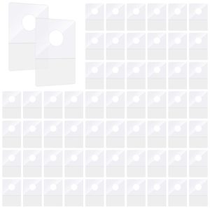 Ultra-Thin <b>Adhesive</b> Hang Tabs for Space-Constrained Retail Aisles - Product Image 2