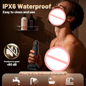 Vibrador 2 en 1 para Punto G y Anal, 10 Modos de Vibración, Control por Aplicación, Silicona, Estimulación Dual, Juguete Sexual para Parejas, Hombres y Mujeres - Product Image 6