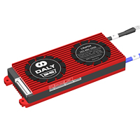 Daly-batería inteligente bms para bicicleta eléctrica, 16s, 48v, 100ah, bms, lifepo4, 100a
