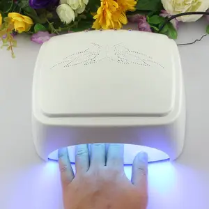 High Power CCFL Nail LED UV Lamp 66W CCFL LED Nail Lamp 2 Hands ccfl led lampada uv per unghie with Automatic Sensor for Nails